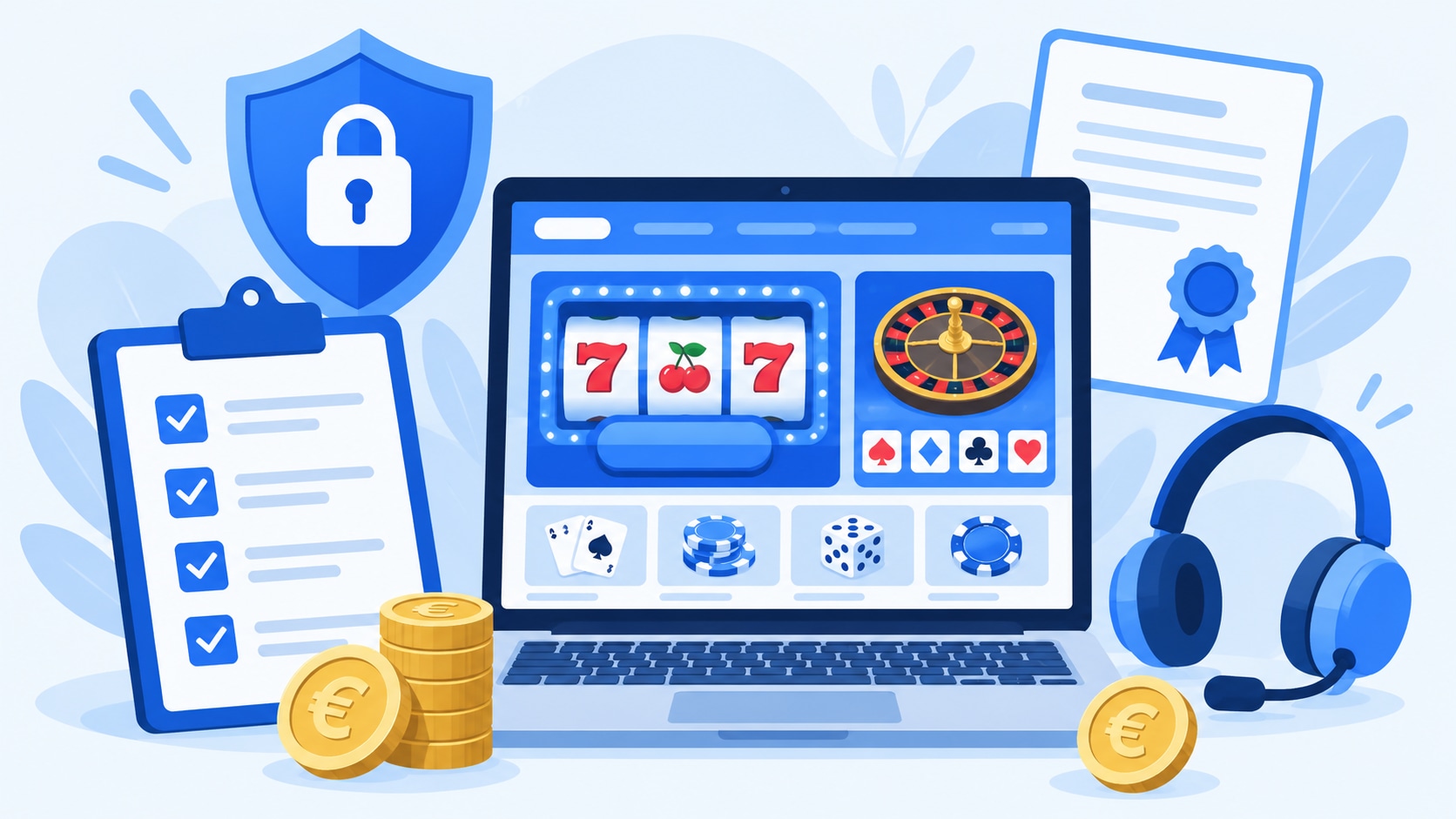 Como avaliamos os melhores casinos online em Portugal